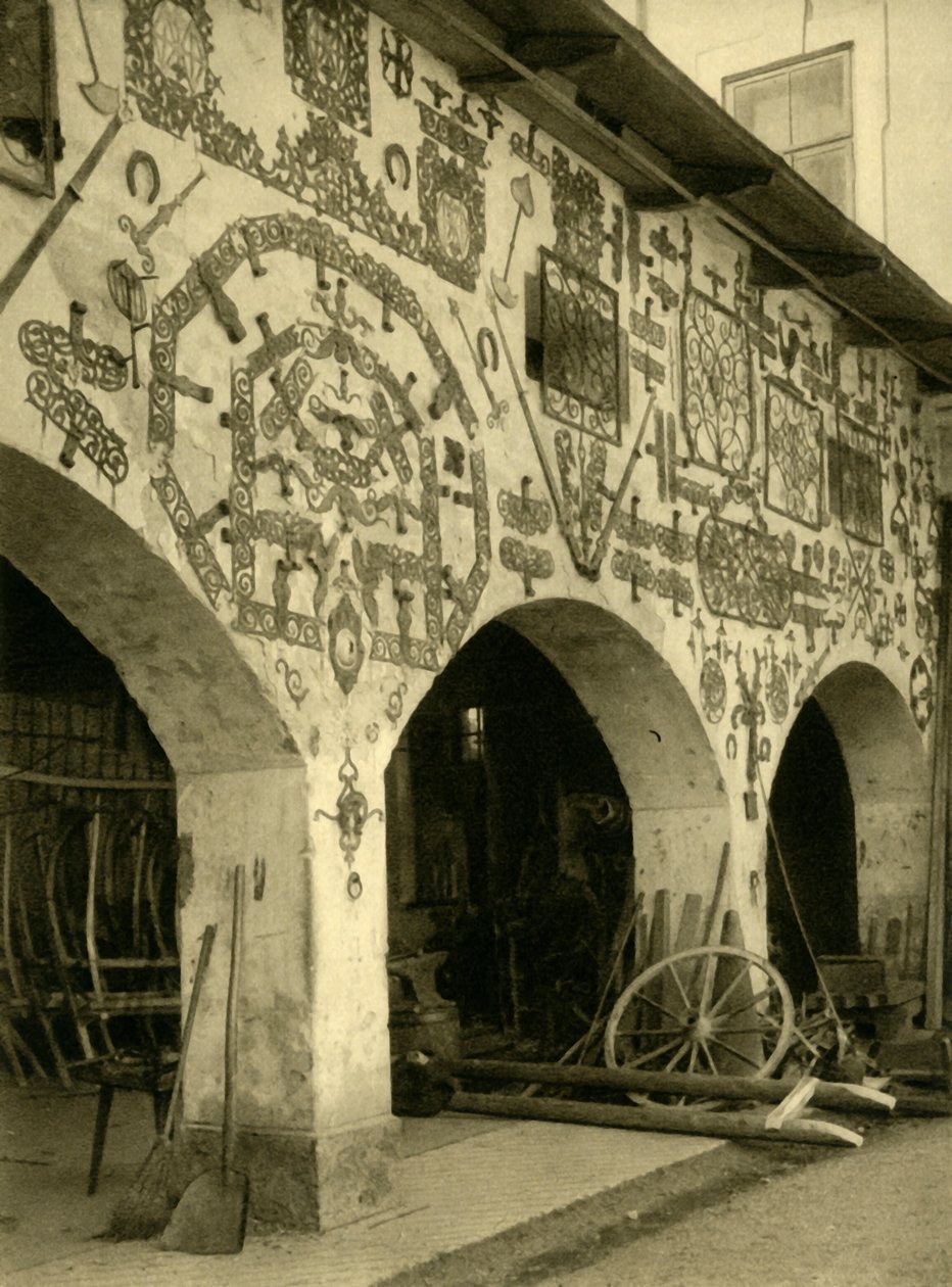एडमनी एबे, ऑस्ट्रिया में c1935 में स्मिथ। द्वारा अज्ञात