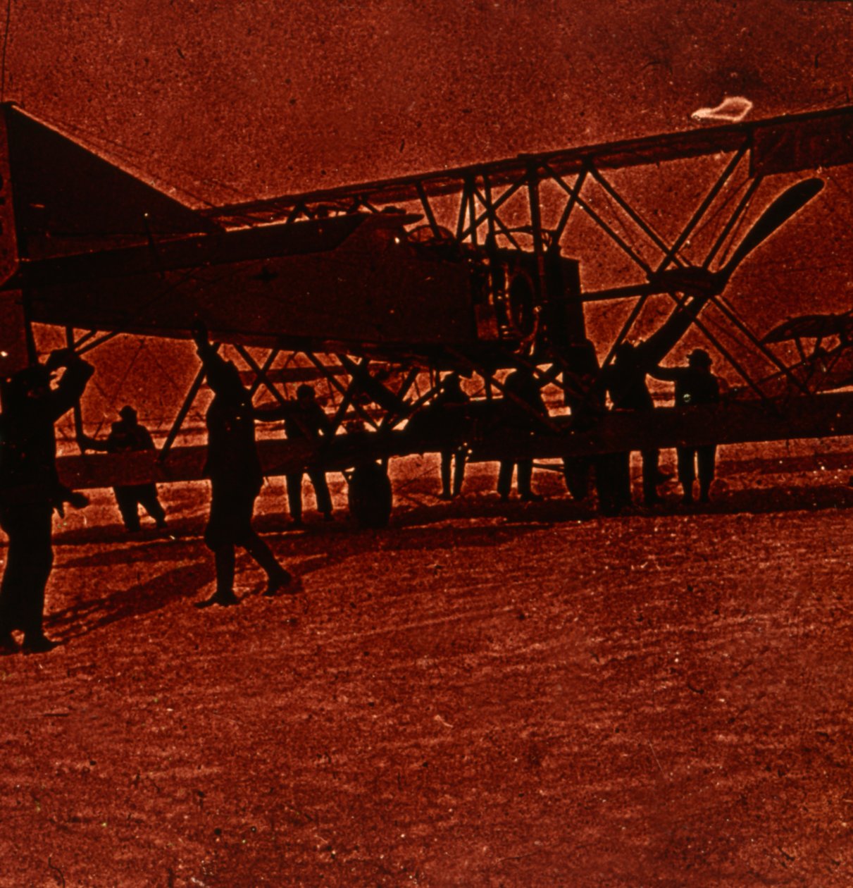 हिम युद्धाभ्यास, c1914-c1918 द्वारा अज्ञात