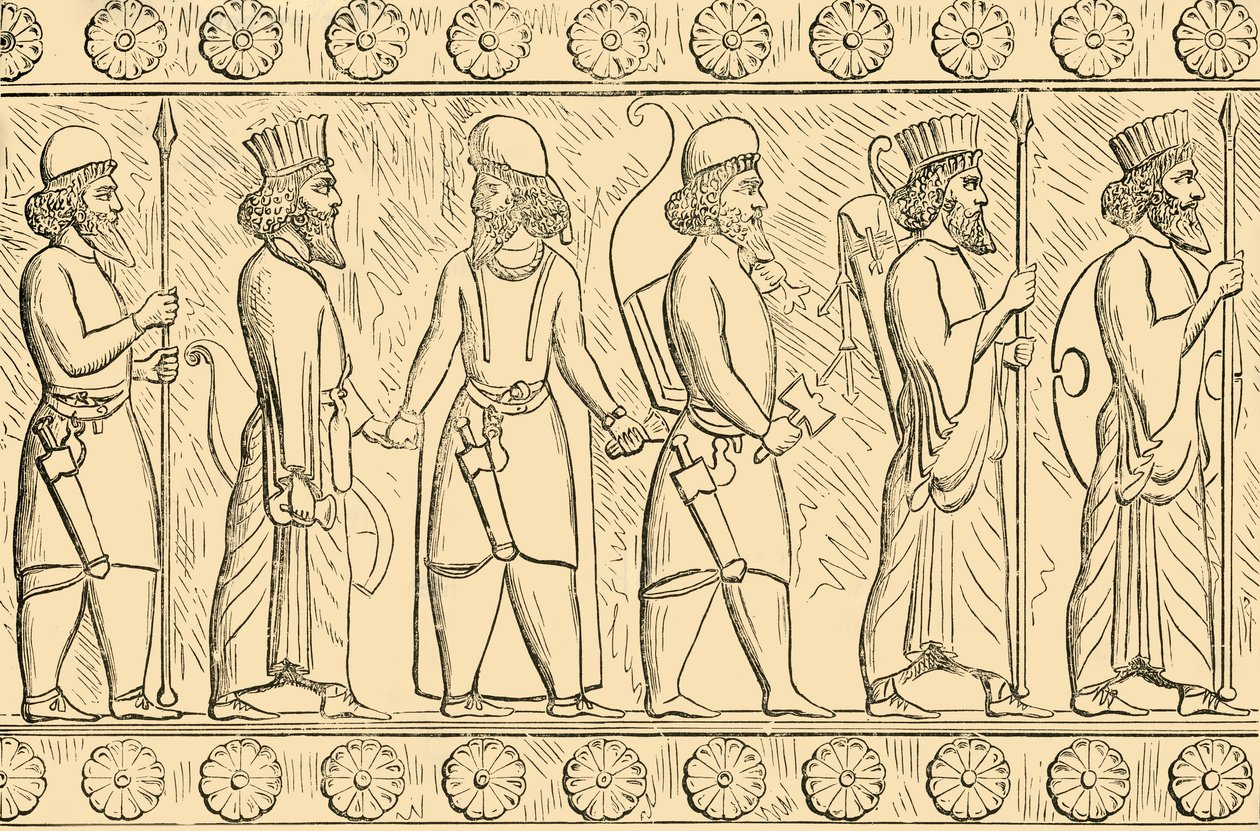 सैनिक, 1890। द्वारा अज्ञात