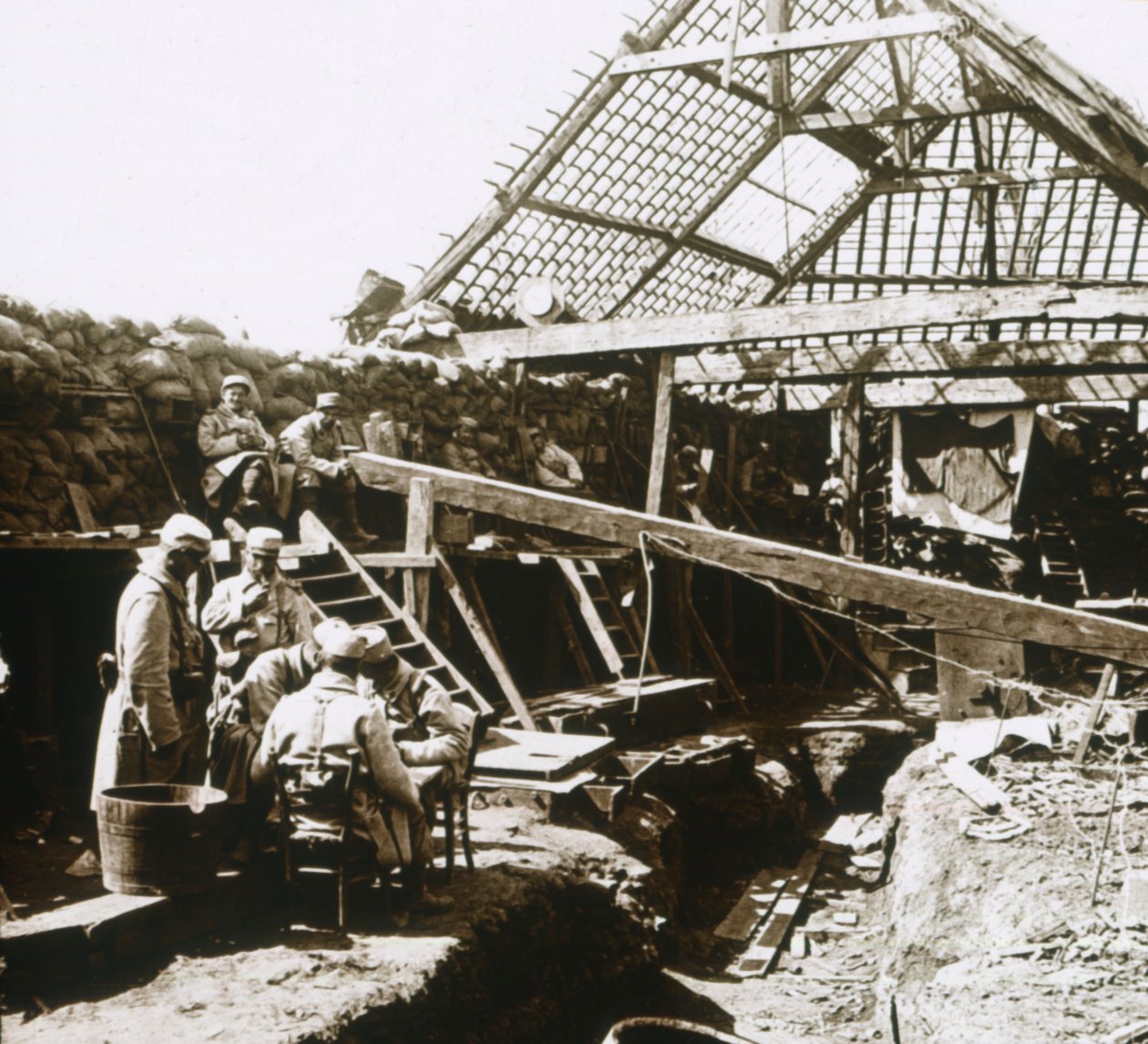 सैनिक, c1914-c1918 द्वारा अज्ञात
