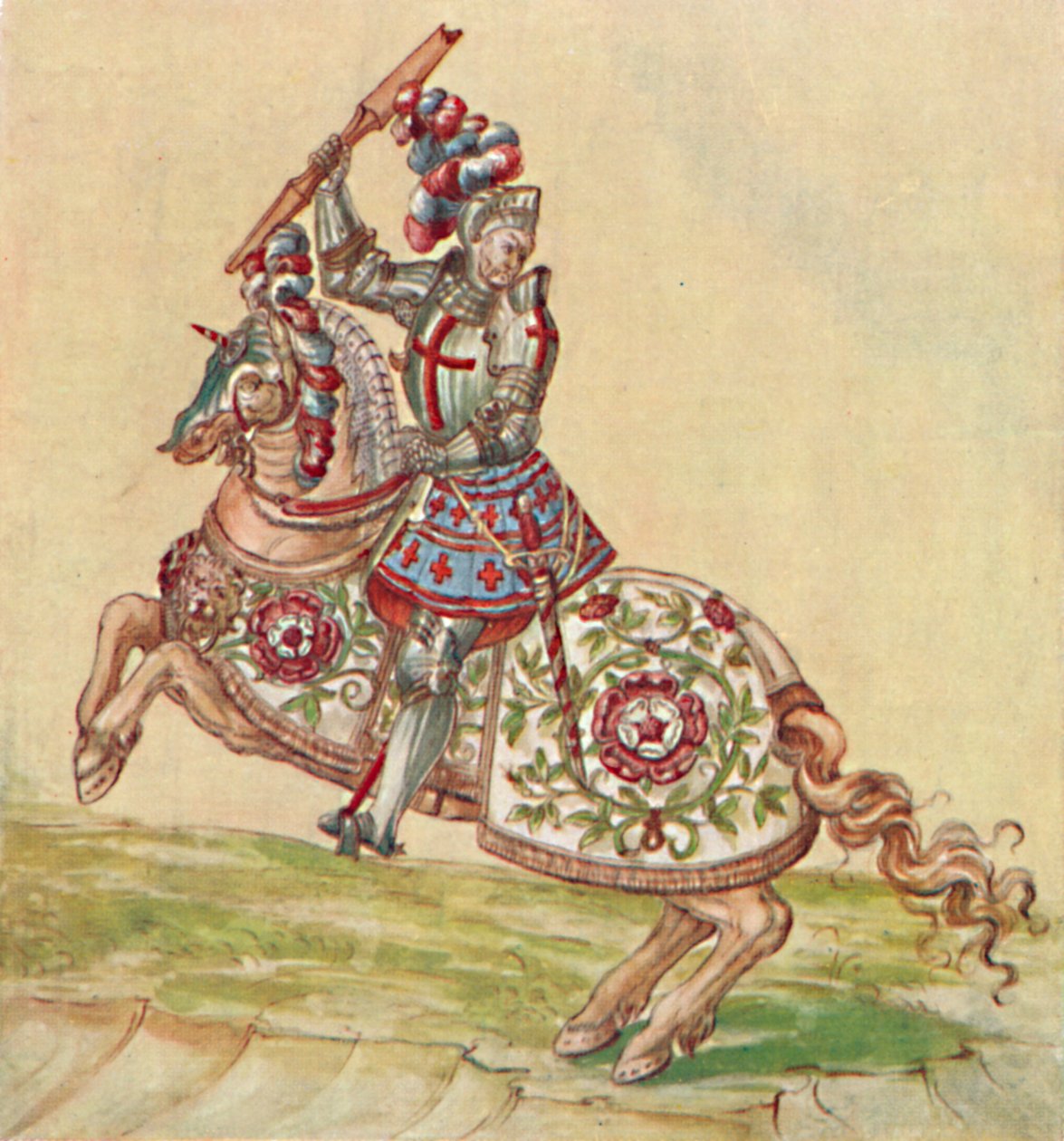 ट्यूडर अवधि के सैनिक, c16 वीं शताब्दी, 1903 द्वारा अज्ञात