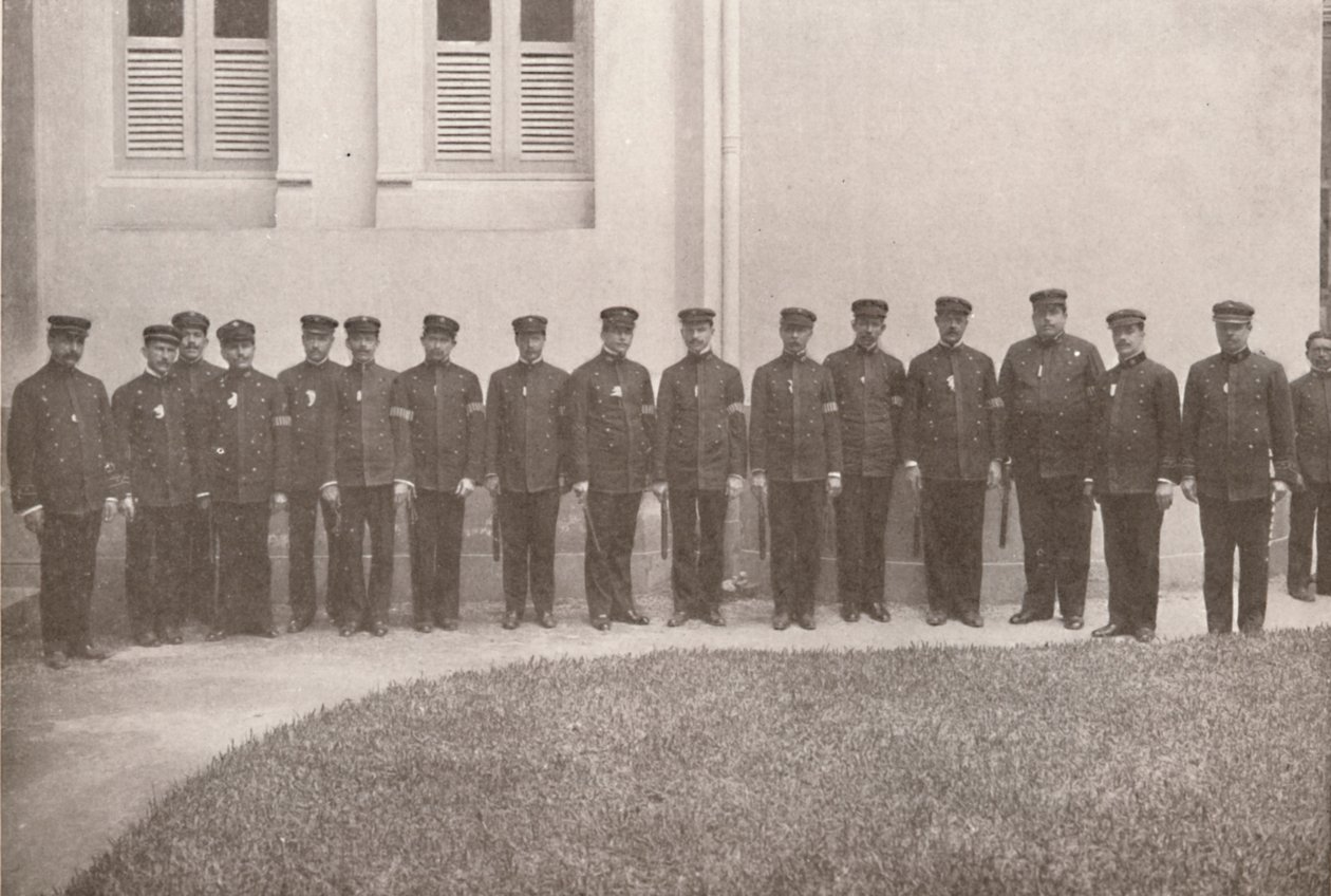 कुछ स्मार्ट रियो पुलिसकर्मी, 1914 द्वारा अज्ञात