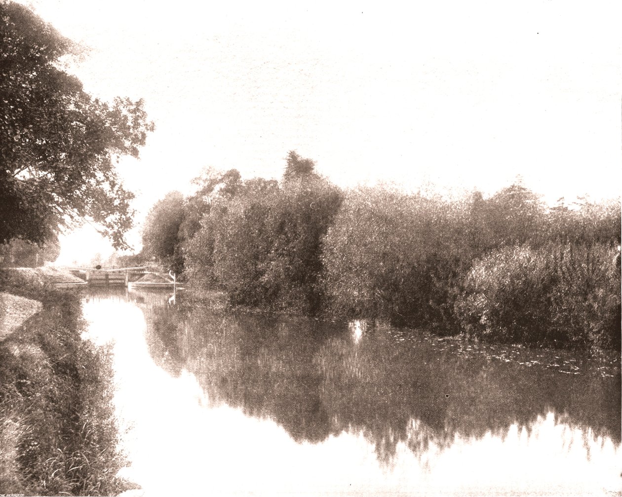 सोनिंग लॉक, रीडिंग, बर्कशायर, 1894। द्वारा अज्ञात