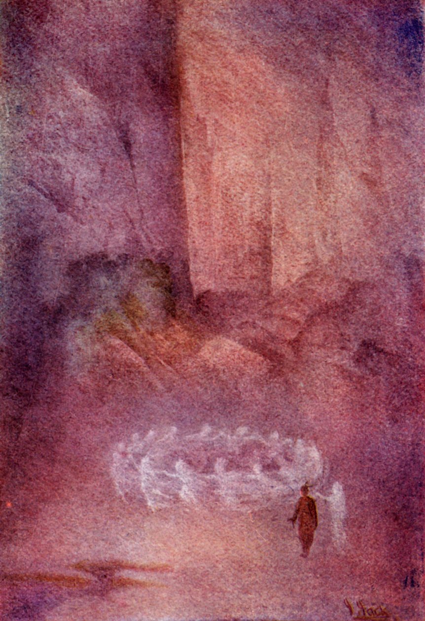 जल्द ही नृत्य शुरू हुआ', 1914। द्वारा अज्ञात