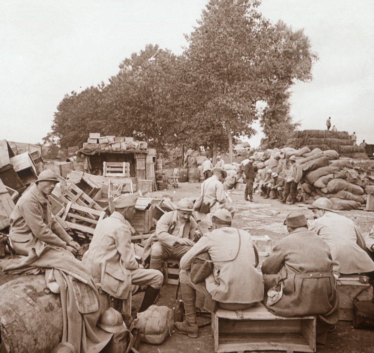 सूप, जेनरिक, उत्तरी फ्रांस, c1914-c1918 द्वारा अज्ञात