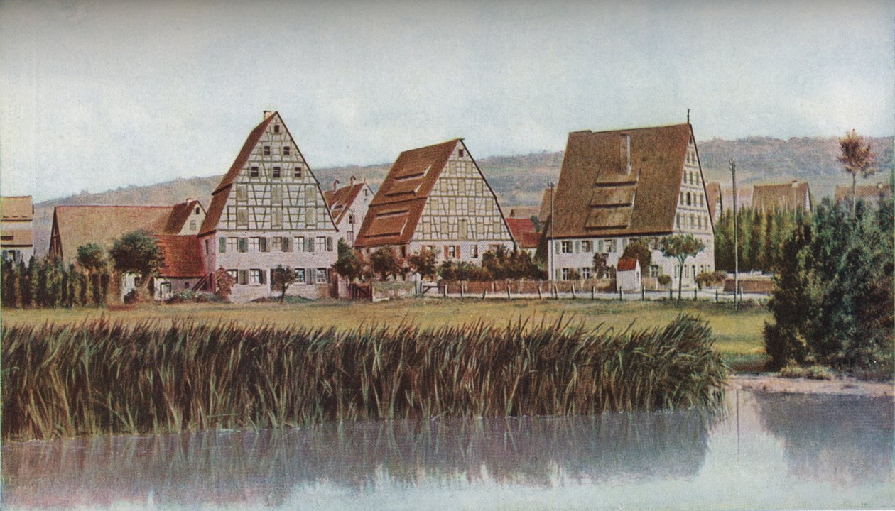 दक्षिण जर्मनी, c1930s द्वारा अज्ञात