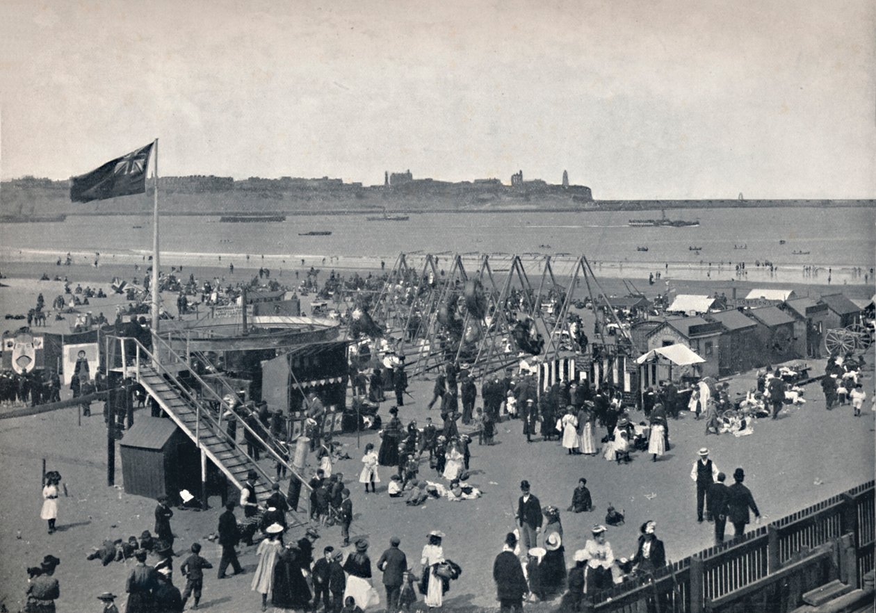 साउथ शील्ड्स - ऑल द फन ऑफ द फेयर।, 1895 द्वारा अज्ञात