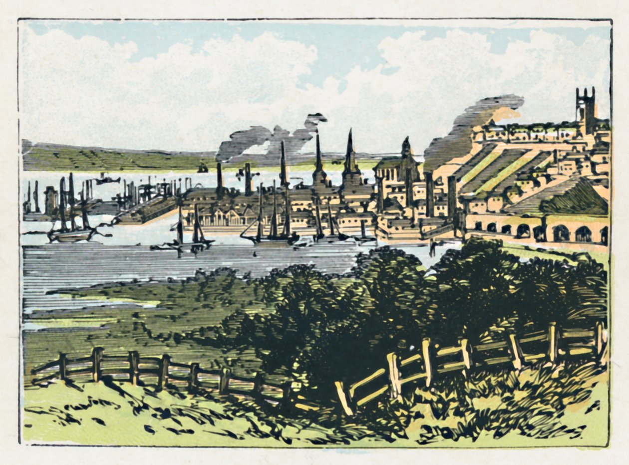 साउथम्पटन, c1910 द्वारा अज्ञात