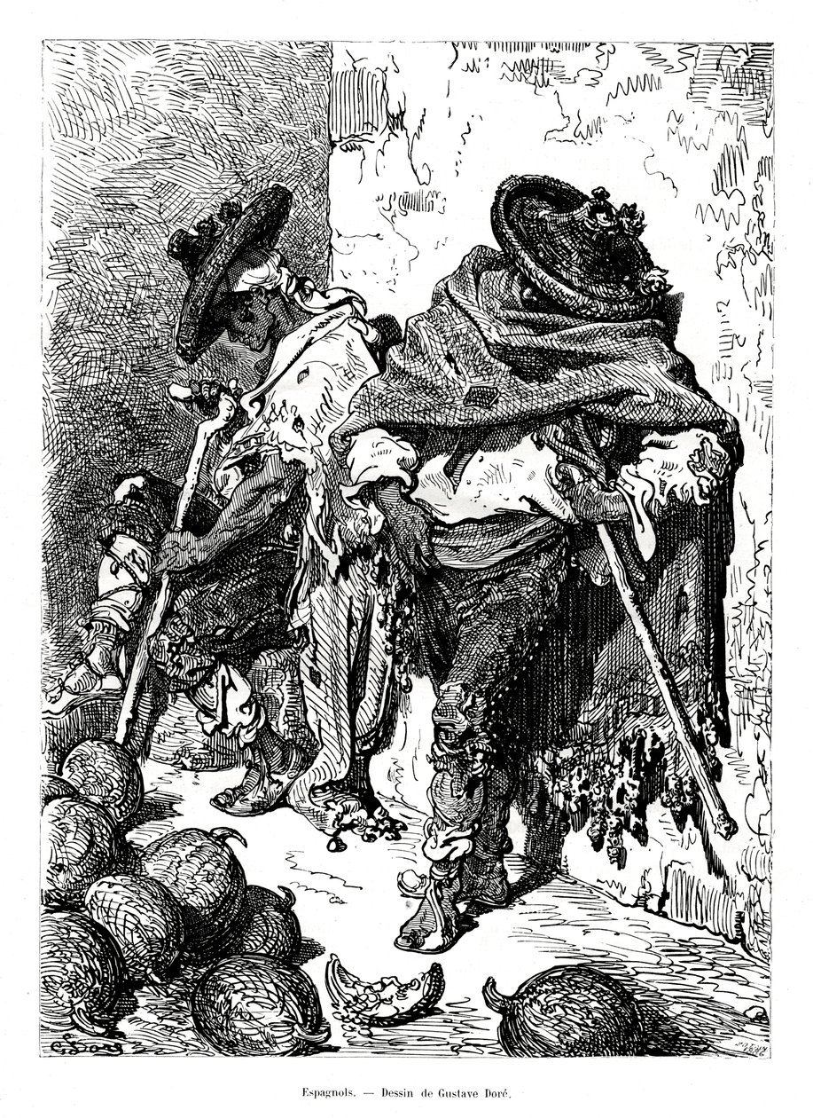 स्पेनियां, 1886 द्वारा अज्ञात