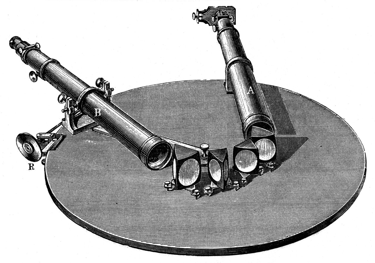 स्पेक्ट्रोस्कोप, 1872 द्वारा अज्ञात