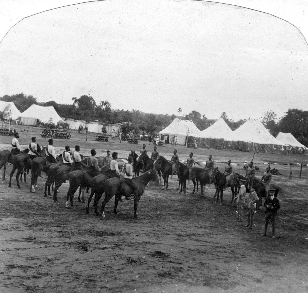 भारत के नरसम्पेट में खेल दिवस, 1905 द्वारा अज्ञात