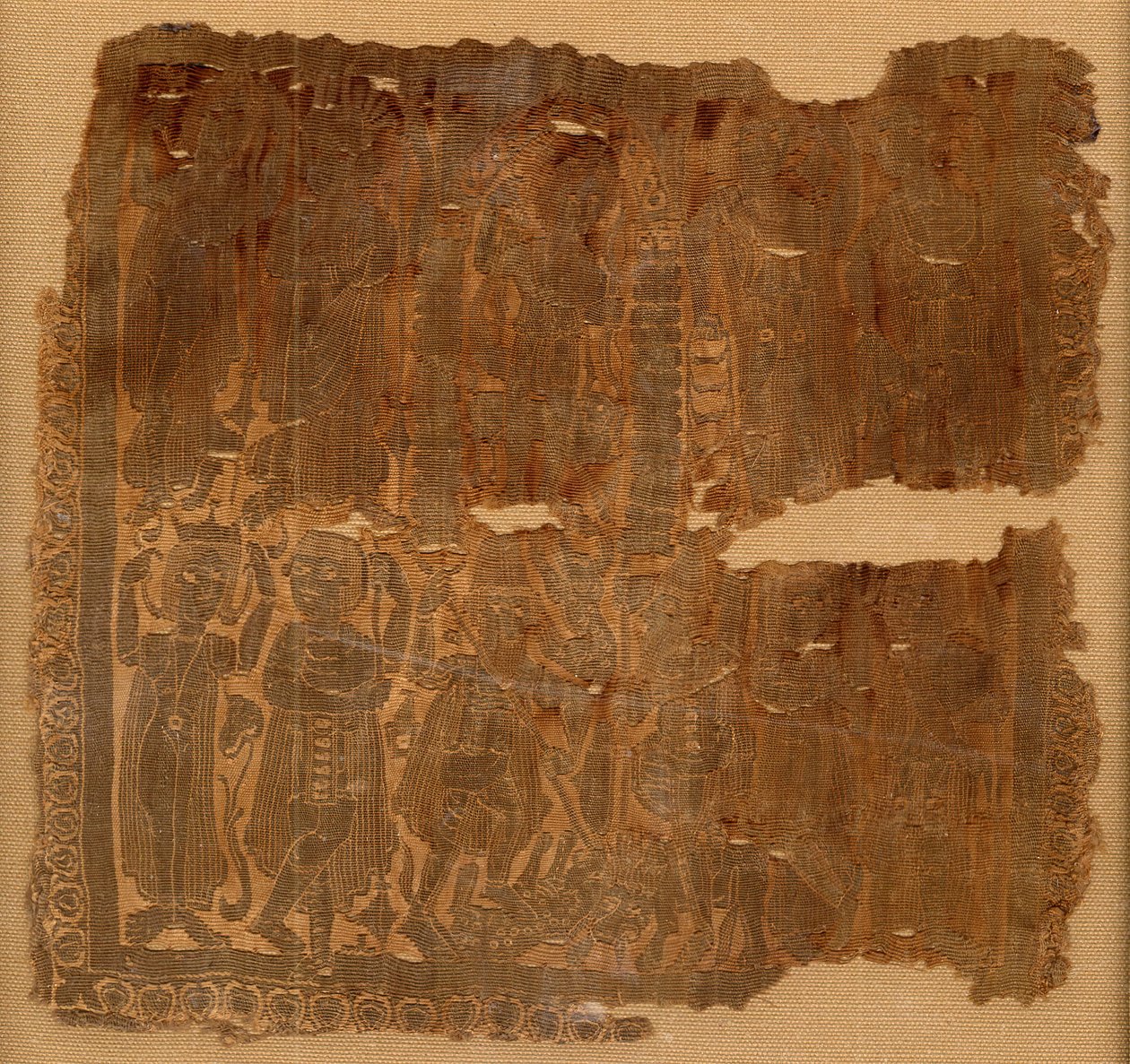 शास्त्रीय दृश्यों वाला वर्ग, बीजान्टिन, 300-600। द्वारा अज्ञात