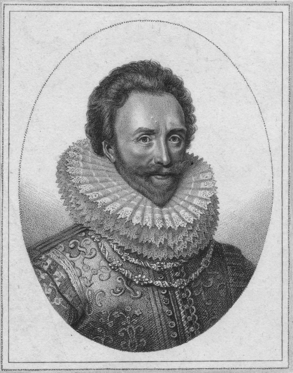 सीनियर डडले कार्लटन, विस्काउंट डोरचेस्टर, 1807। द्वारा अज्ञात