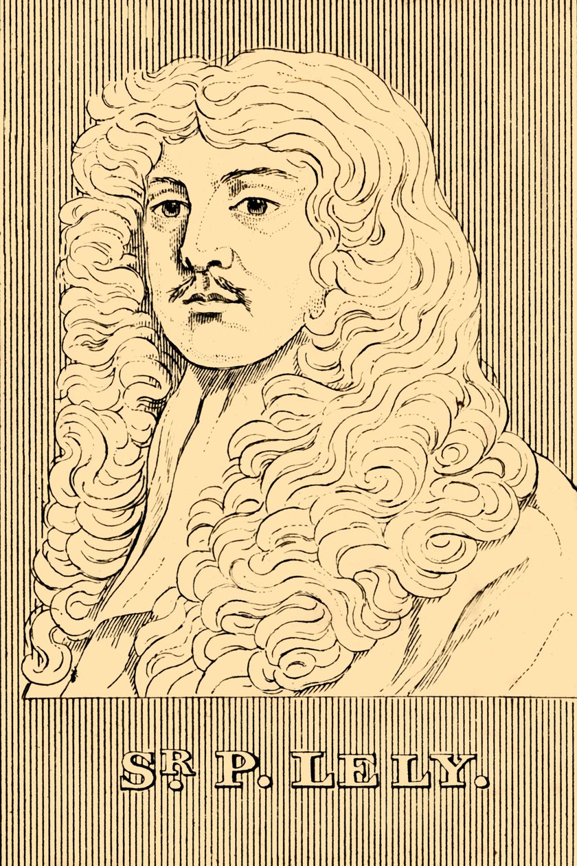 सीनियर पी। लेली, 1618-1680, 1830। द्वारा अज्ञात