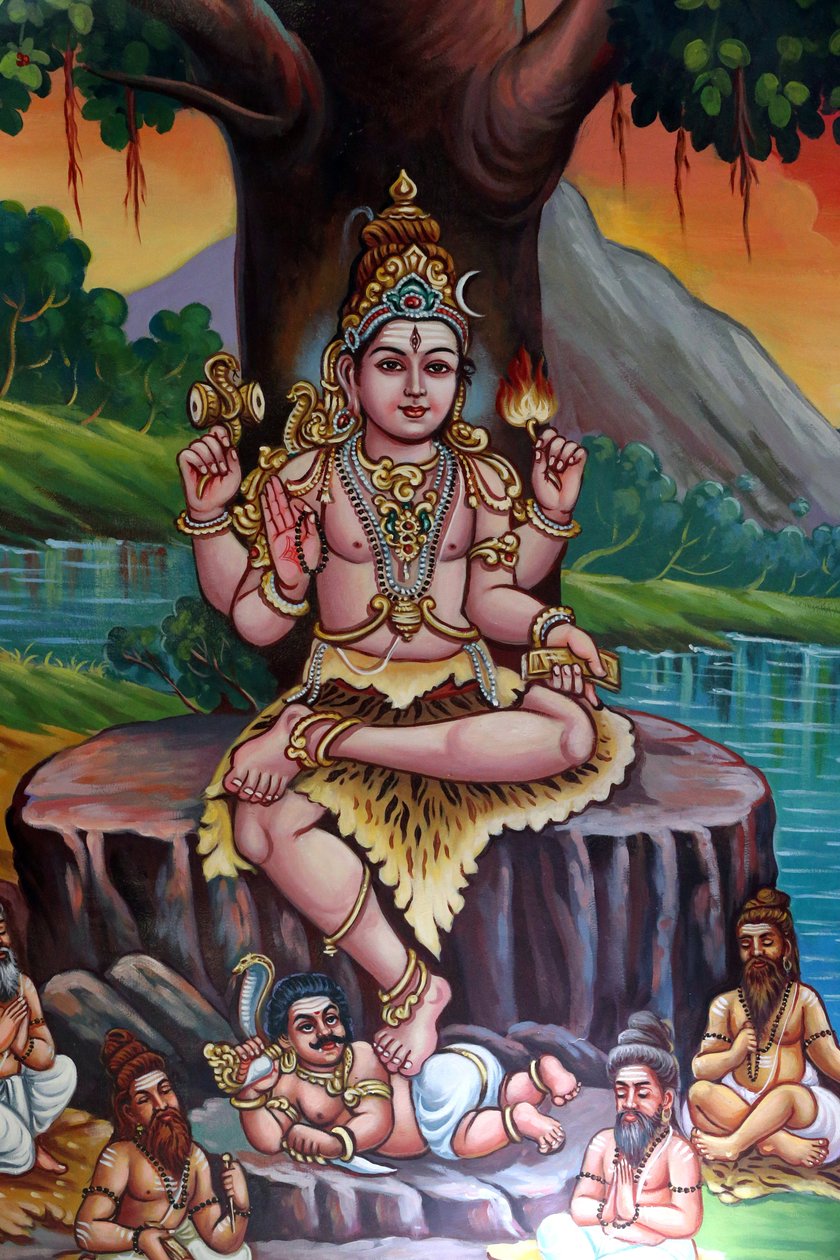 श्री वडापतिरा कालियाम्मन हिंदू मंदिर। शिव। सिंगापुर द्वारा अज्ञात
