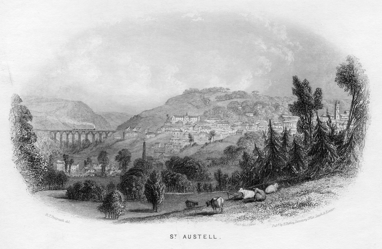 सेंट ऑस्टेल, 1860 द्वारा अज्ञात