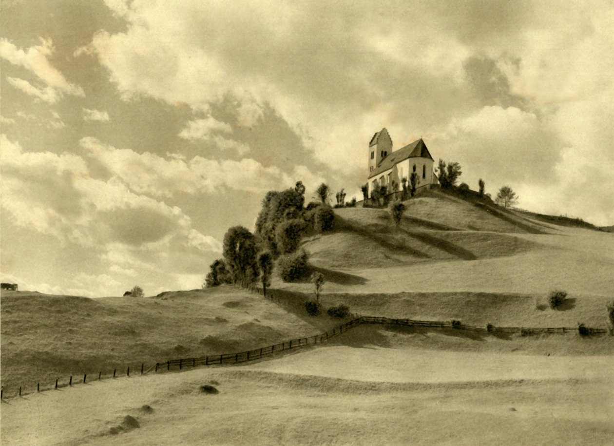 सेंट जॉर्जेन इम पिनज़गाऊ, ऑस्ट्रिया, c1935। द्वारा अज्ञात