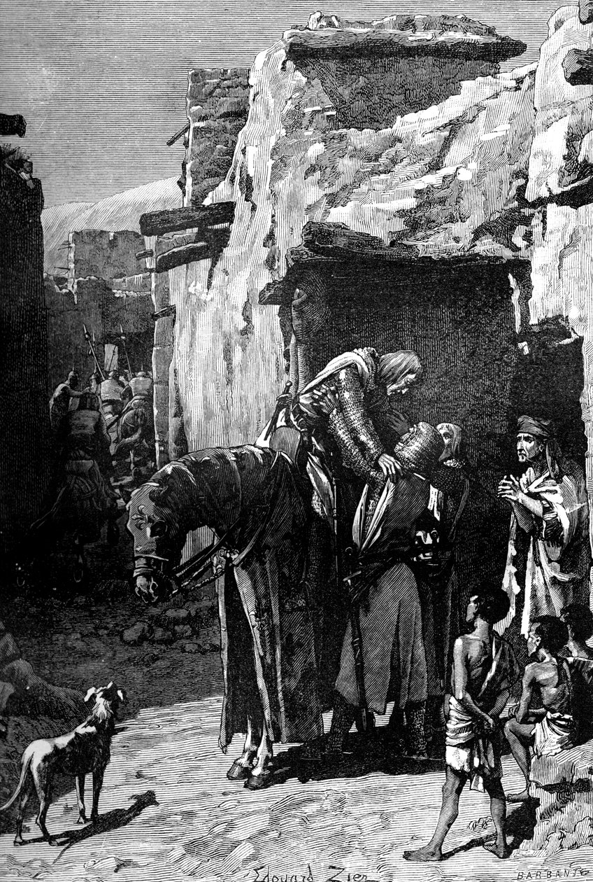 सेंट लुइस, फ्रांस के राजा, Saracens से शरण, 1909 द्वारा अज्ञात