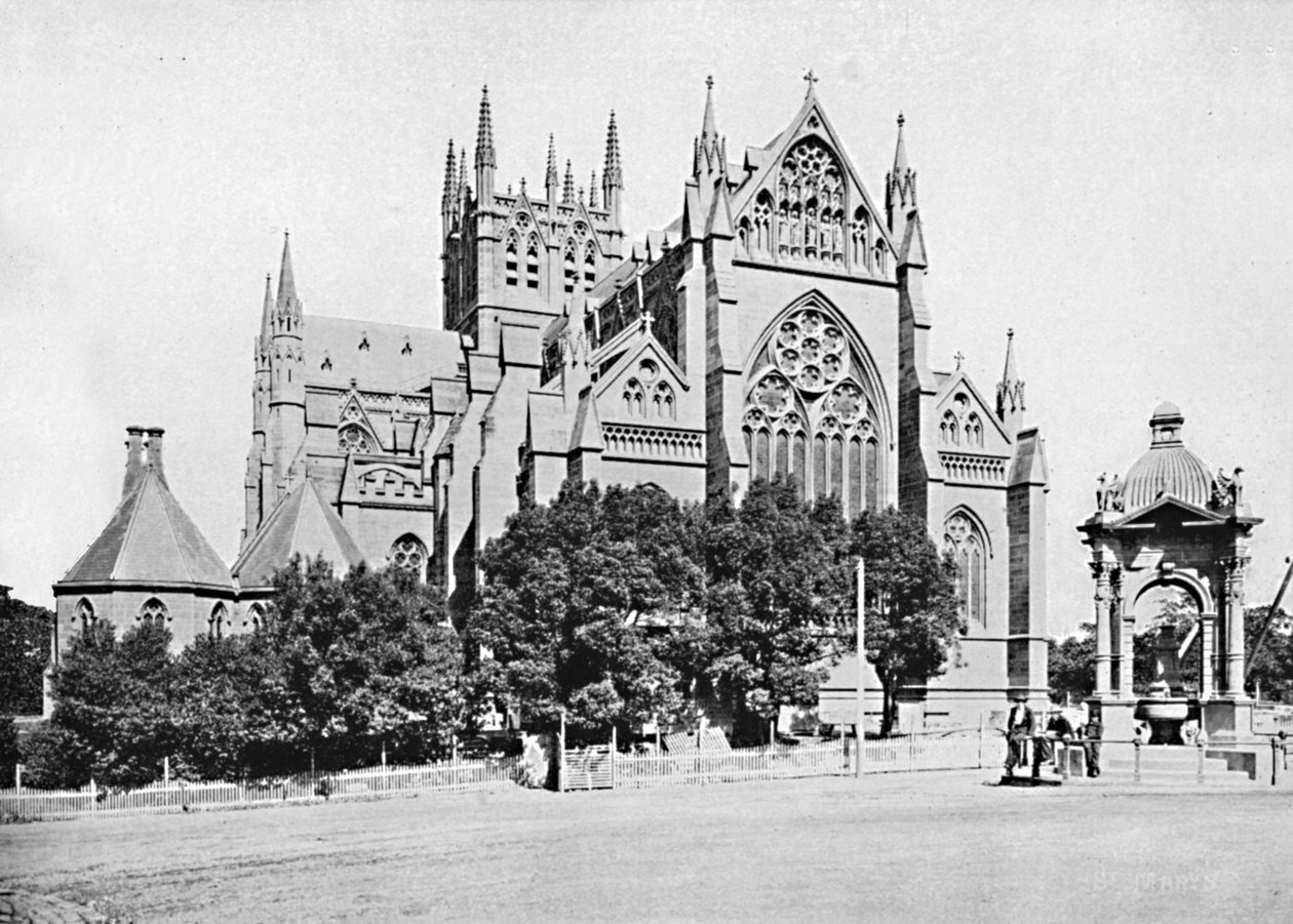 सेंट मैरी अस्पताल, c1900। द्वारा अज्ञात