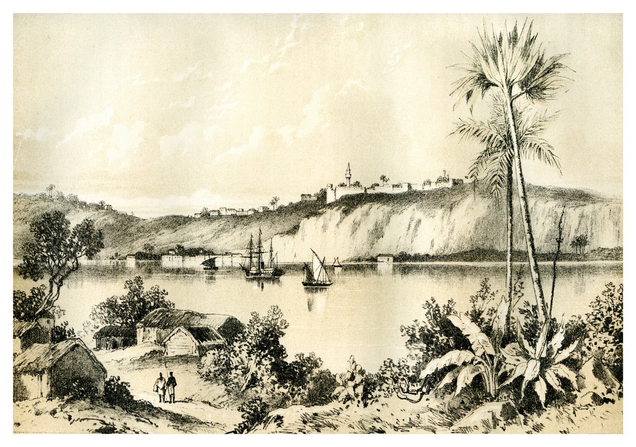 सेंट पॉल ऑफ़ लोंडा लुंडा, अंगोला, c1854 1883 द्वारा अज्ञात