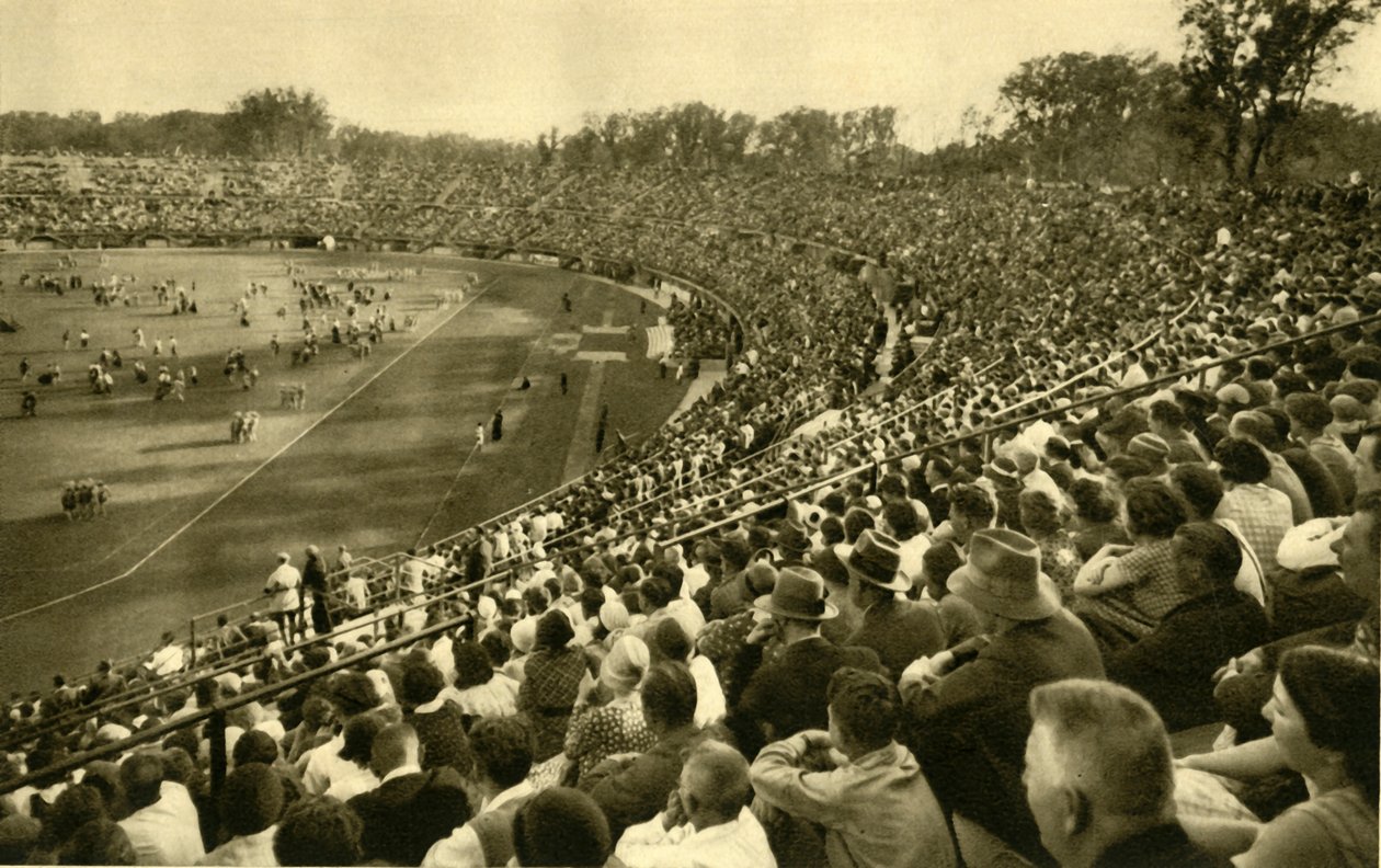 स्टेडियम, वियना, ऑस्ट्रिया, c1935। द्वारा अज्ञात