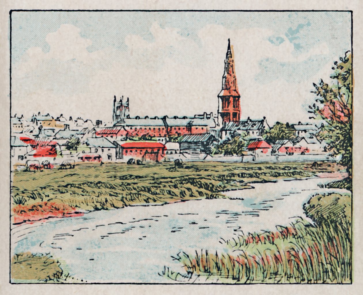 स्टैमफोर्ड, c1910 द्वारा अज्ञात