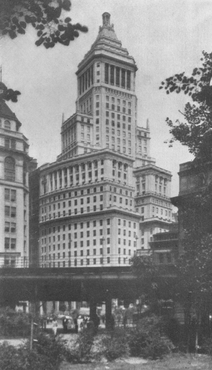 स्टैंडर्ड ऑयल बिल्डिंग, न्यूयॉर्क सिटी, 1924 द्वारा अज्ञात