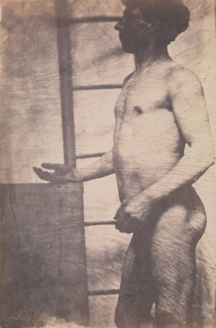 [नग्न खड़ा पुरुष], सीए। 1856. द्वारा अज्ञात
