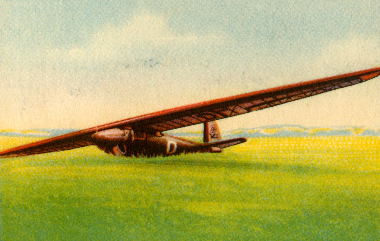 स्टार्कबर्ग ग्लाइडर, 1932। द्वारा अज्ञात
