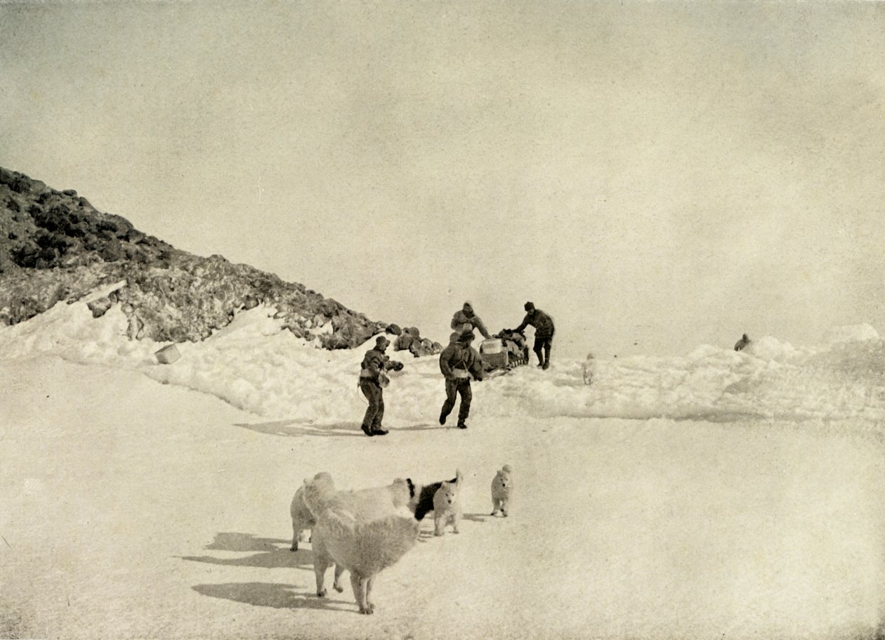 केप रॉयल्स से पश्चिमी पार्टी की शुरुआत, c1908, 1909। द्वारा अज्ञात