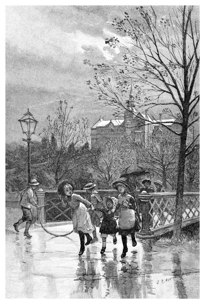 स्टेट स्कूल, सैंडहर्स्ट, ऑस्ट्रेलिया, 1886 द्वारा अज्ञात