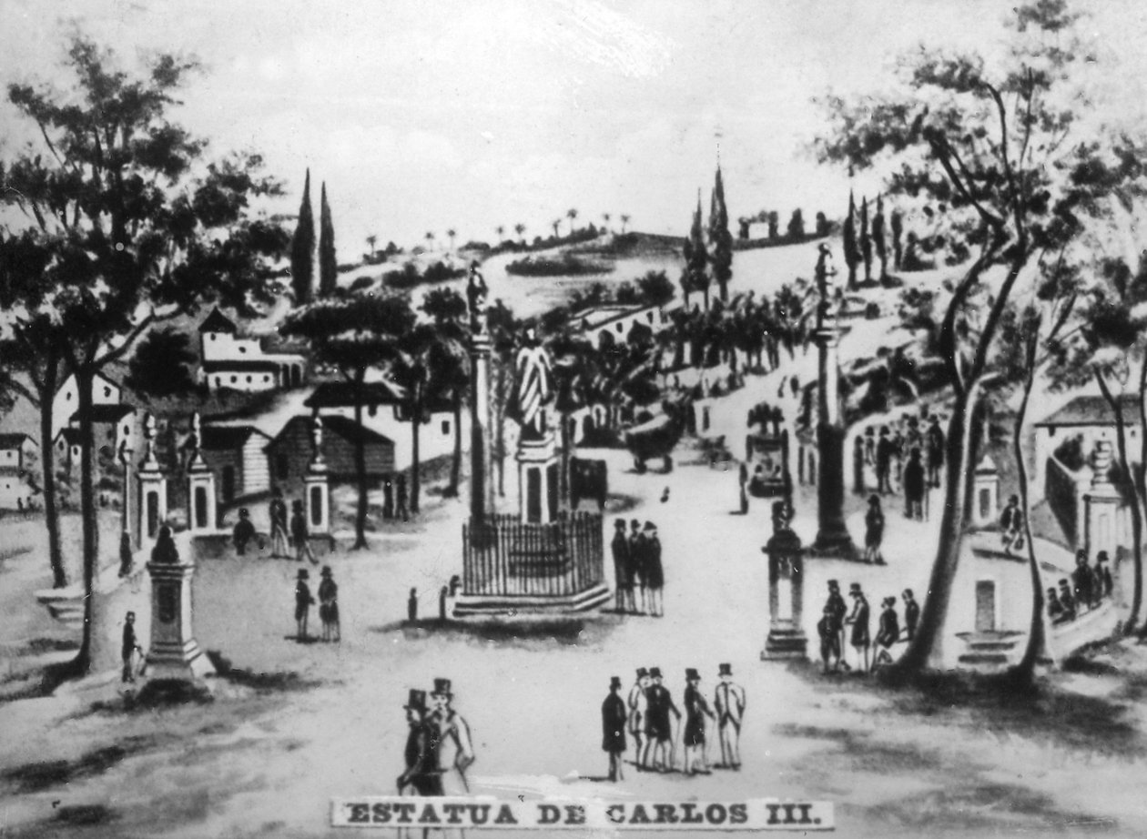 स्टैच्यू ऑफ़ चार्ल्स III, 1903, 1920 के दशक द्वारा अज्ञात