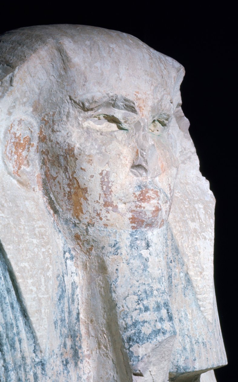 जोसर की मूर्ति, प्राचीन मिस्र के फिरौन, 27 वीं शताब्दी ई.पू. द्वारा अज्ञात