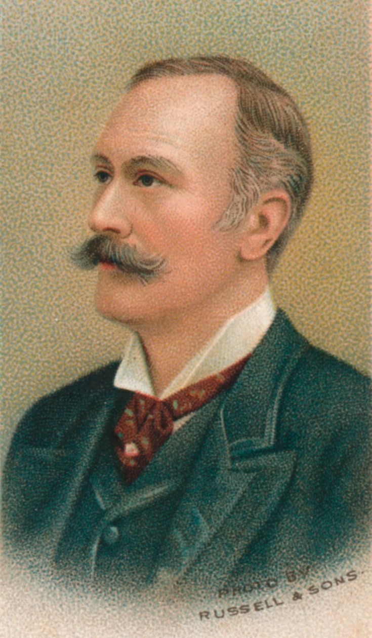 स्टीफन एडम्स, 1841-1913 अंग्रेजी संगीतकार और गायक, 1911 द्वारा अज्ञात