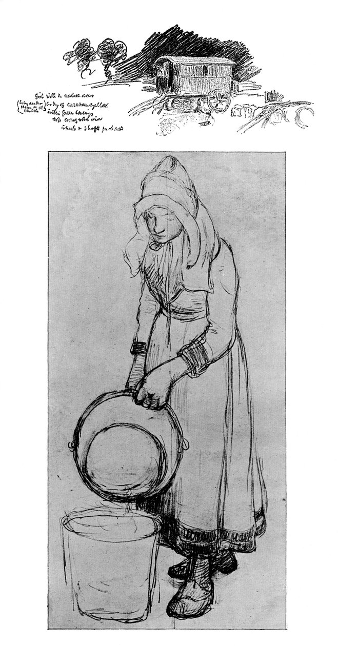 एडवर्ड स्टॉट, 1901 द्वारा अध्ययन द्वारा अज्ञात