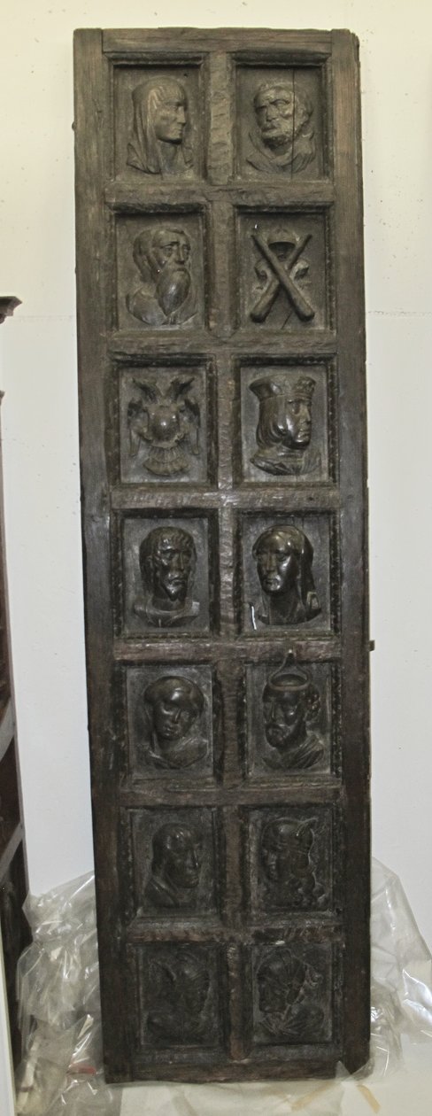 स्टूडियो डोर जोड़ी, 1500s। द्वारा अज्ञात