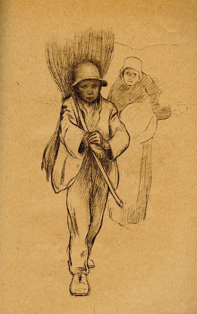 अध्ययन, 1900 द्वारा अज्ञात