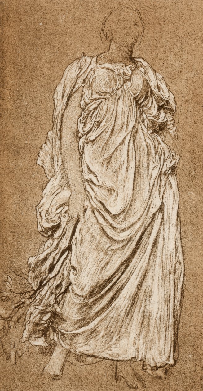 दफनफोरिया के लिए अध्ययन, c1874-1876 c1880-1882 द्वारा अज्ञात