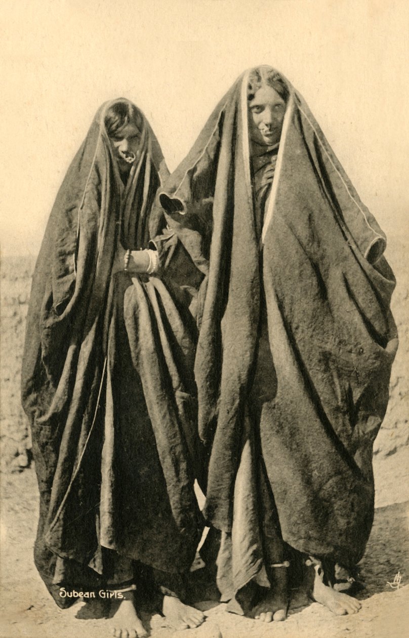 सबियन गर्ल्स, c1918-c1939। द्वारा अज्ञात