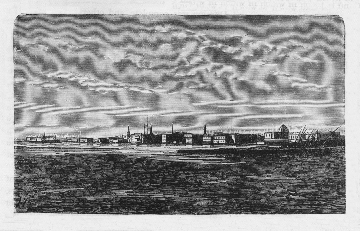 स्वेज, सी 1882 द्वारा अज्ञात