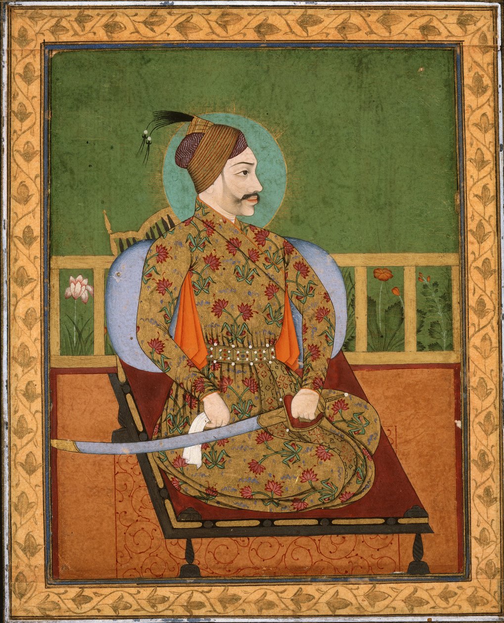 गोलकुंडा के सुल्तान अब्दुल्ला कुतुबशाह, 1640 ई द्वारा अज्ञात