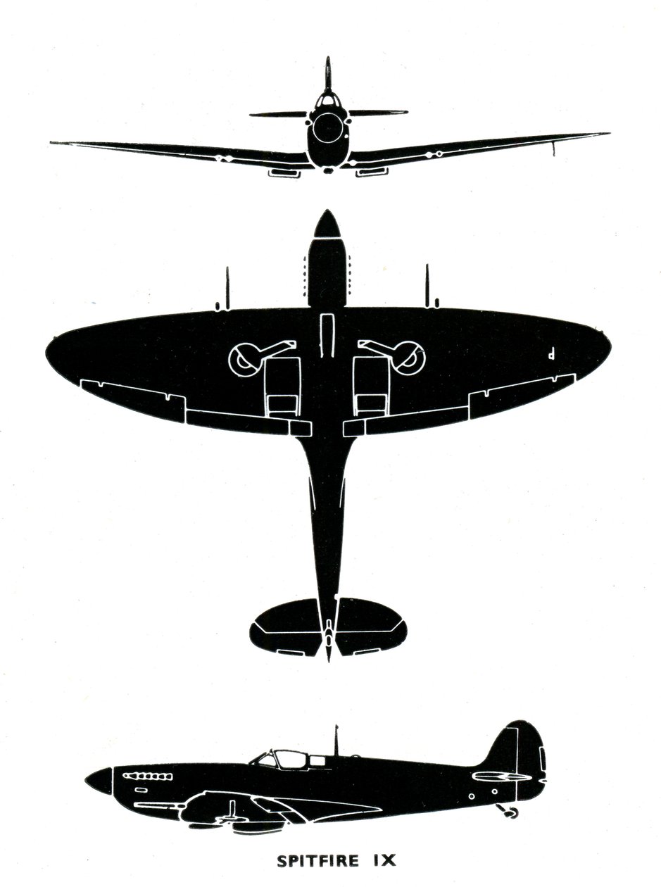 सुपरमरीन स्पिटफायर एमके IX, 1941 द्वारा अज्ञात