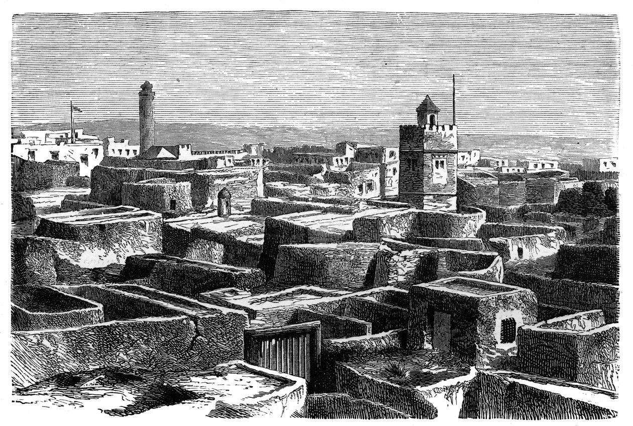 सुसा, खुज़ेस्तान, ईरान, c1890 द्वारा अज्ञात