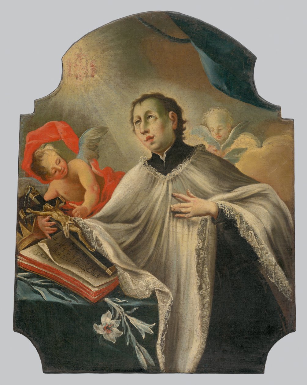 Svätý Alojz द्वारा अज्ञात