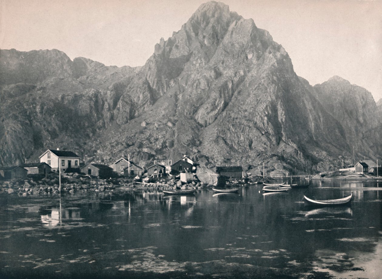 स्वोल्वर, लोफोटेन, 1914। द्वारा अज्ञात