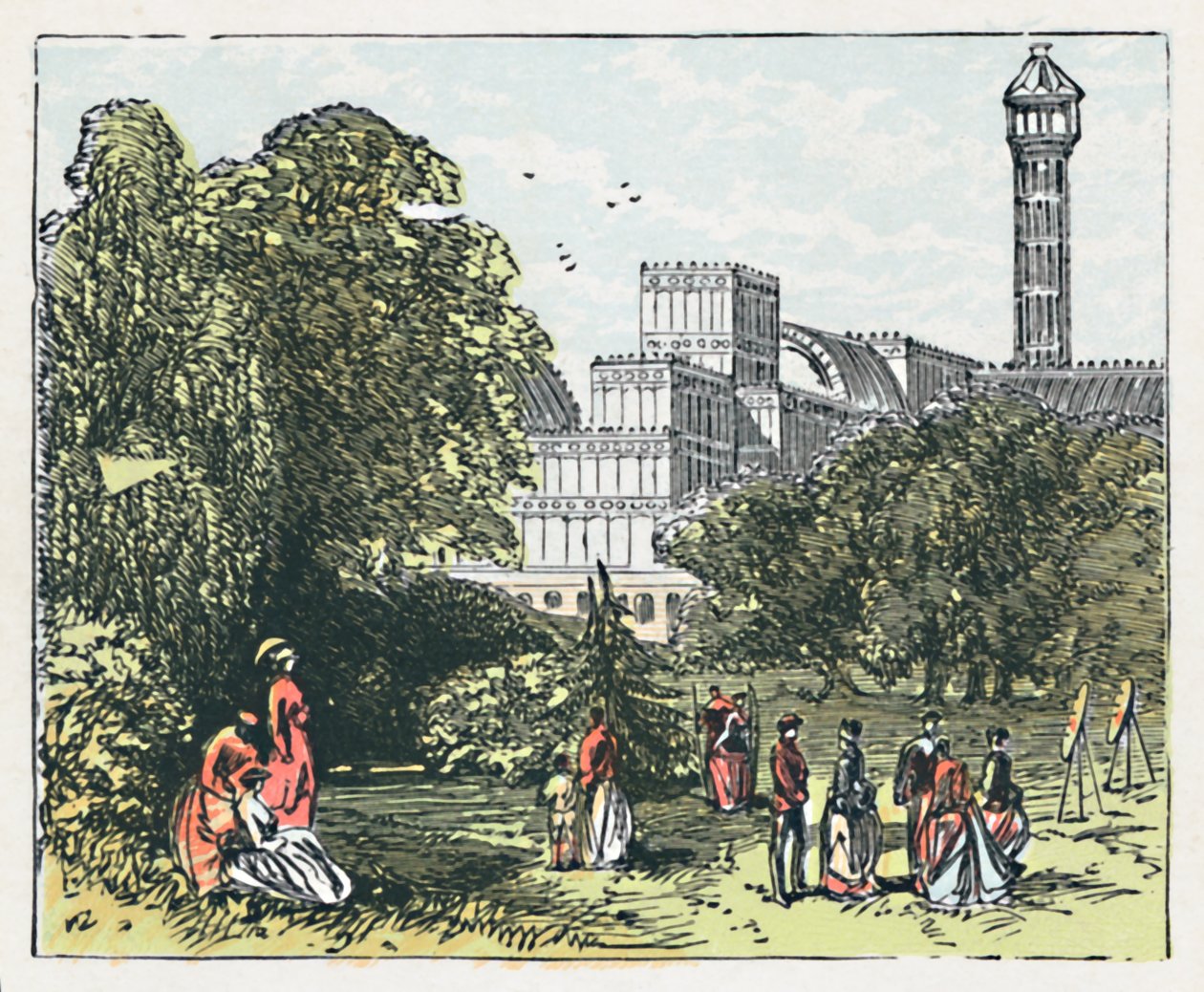 सिडेनहैम, c1910 द्वारा अज्ञात