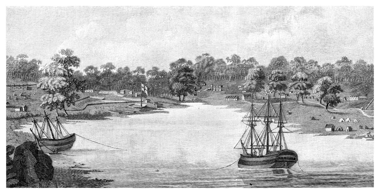 सिडनी कोव, न्यू साउथ वेल्स, ऑस्ट्रेलिया, 1788, 1886 द्वारा अज्ञात