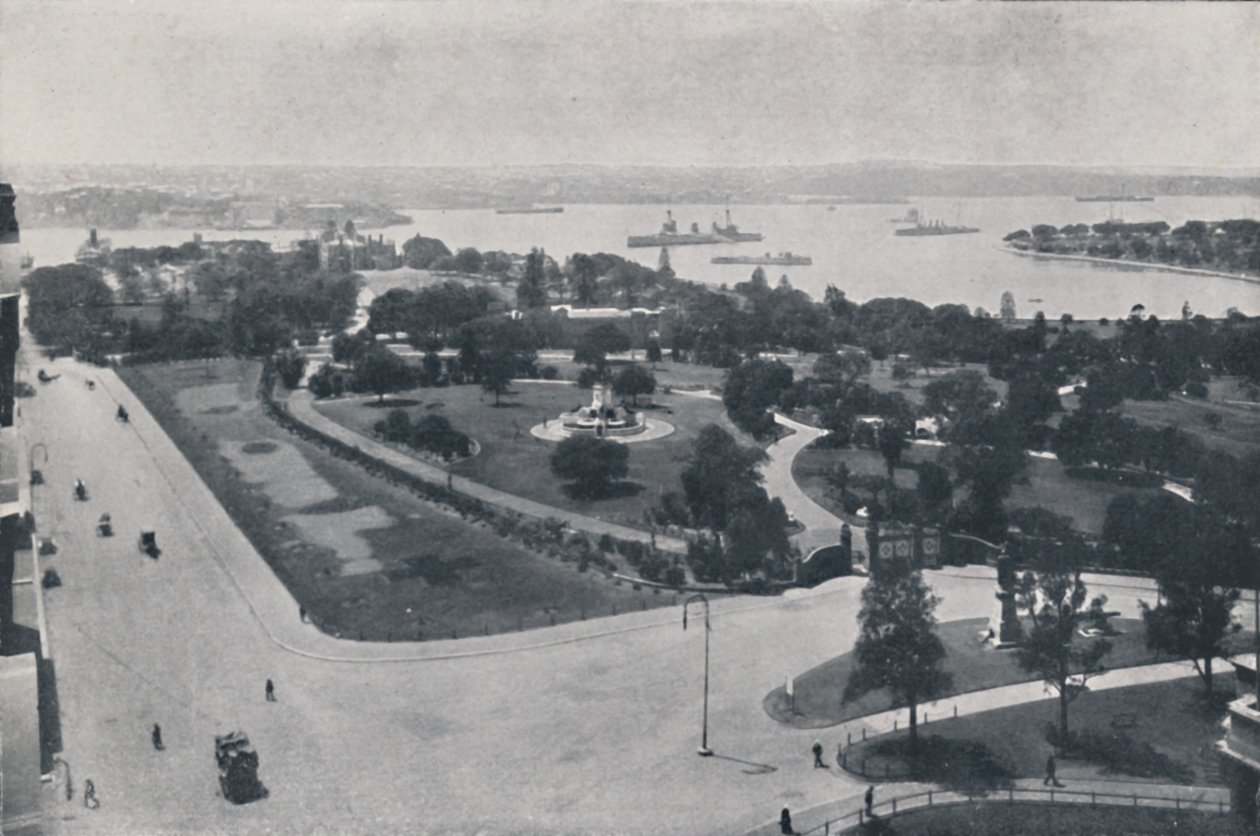 सिडनी हार्बर, न्यू साउथ वेल्स, 1924 द्वारा अज्ञात