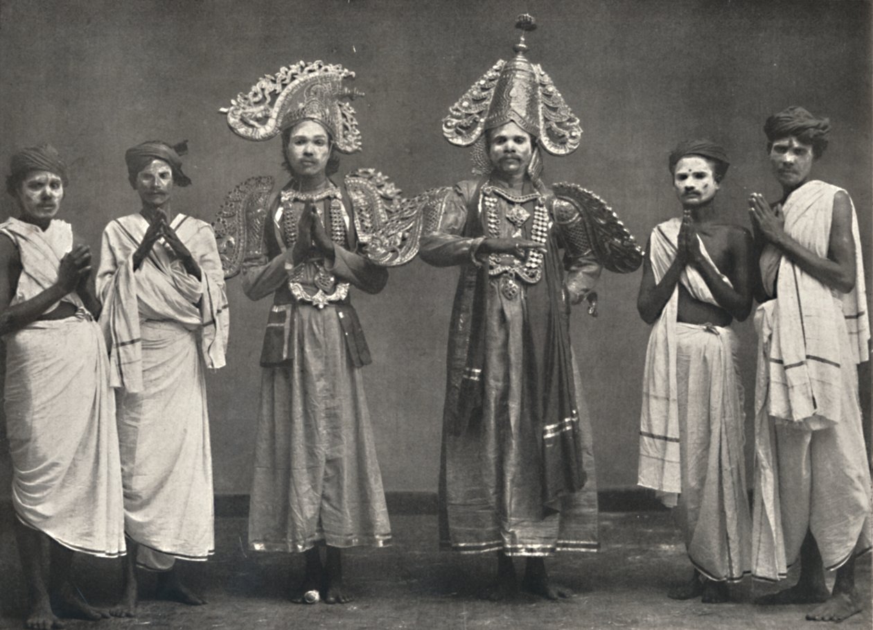 शकुंतलाविलास से दृश्य, शकुंतला, 1926 द्वारा खेल द्वारा अज्ञात