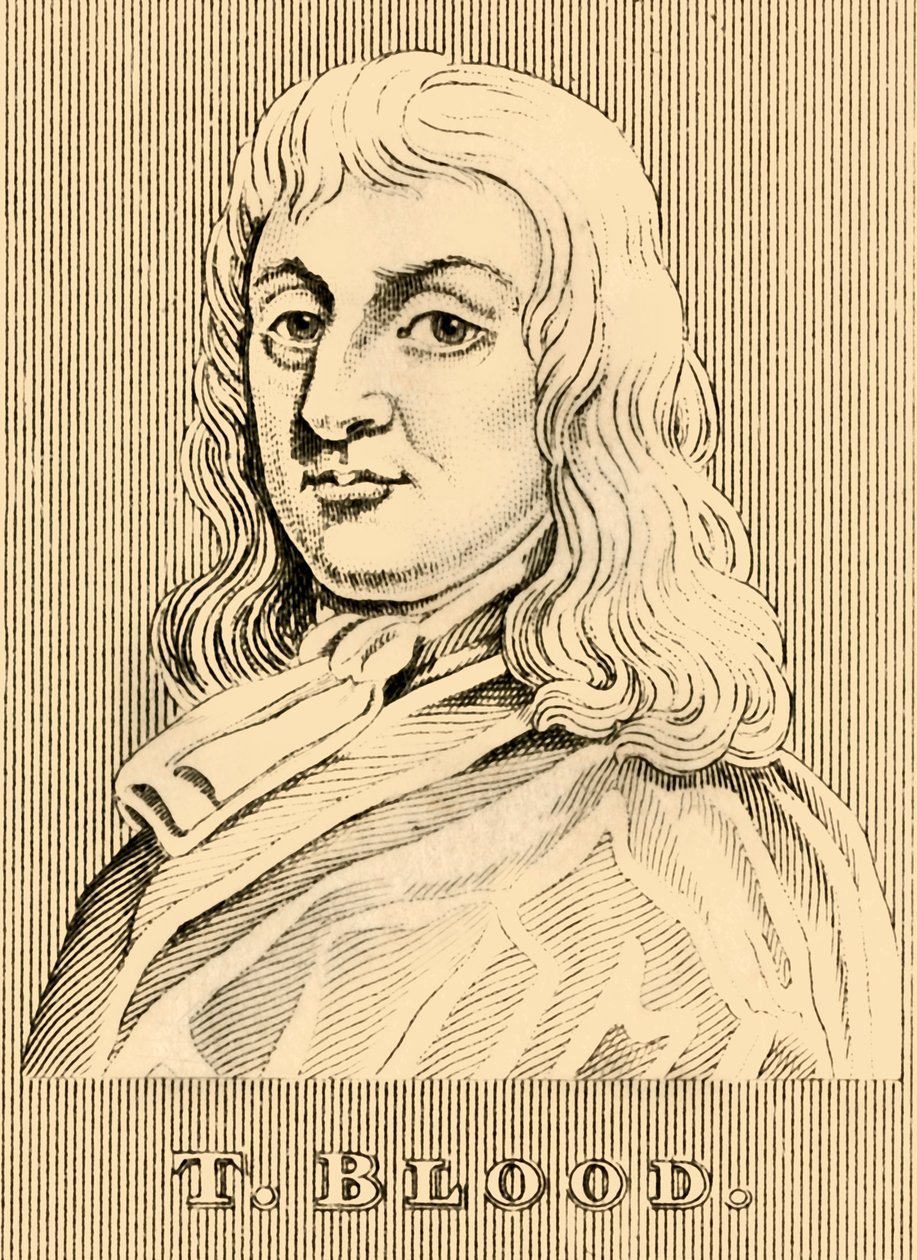 टी। ब्लड, 1618-1680, 1830। द्वारा अज्ञात
